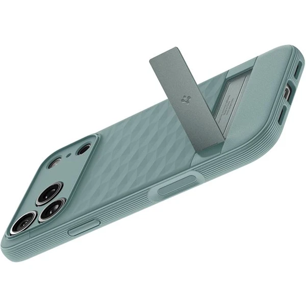 Spigen Parallax S MagSafe kryt iPhone 17 Pro Max sage green - Pouzdra - Obrázek 733bf35c1ddb448698232a823352d6cf