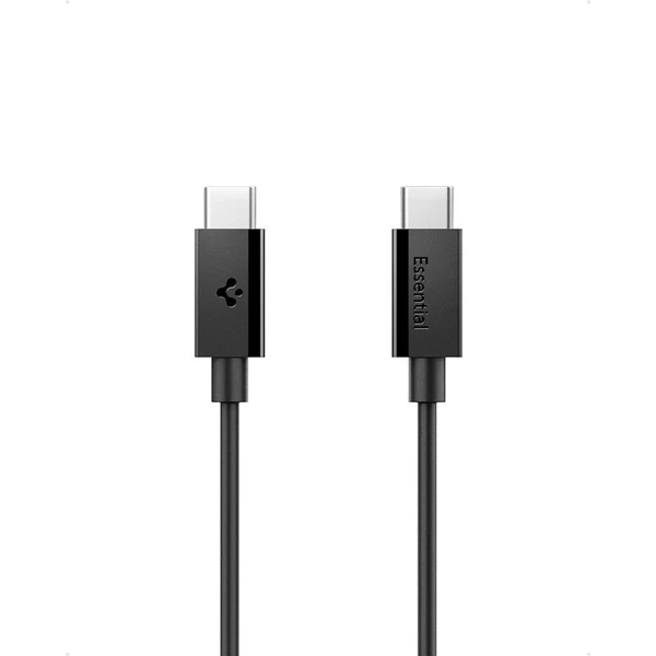 Spigen Essential USB-C/USB-C napájecí kabel 60W 2m černý - Kabely a redukce - Obrázek 7340720cd7ee44bdb20924bd86d9dcaa
