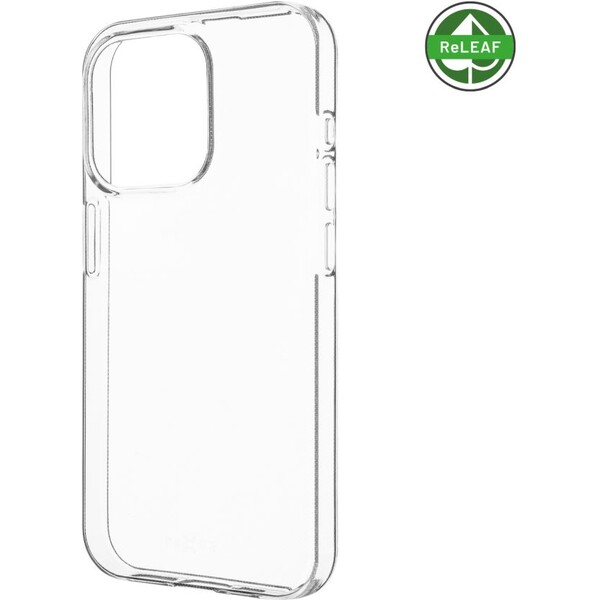 FIXED ReStory AntiUV TPU recyklovaný kryt Apple iPhone 15 Pro čirý
