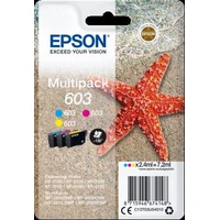 Epson 603 Starfish 3barevný multipack - Tonery