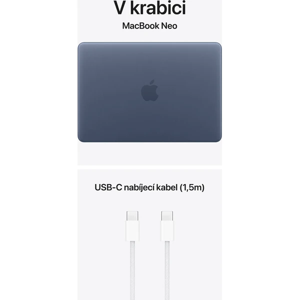 Apple MacBook Neo (2026) 8GB / 512GB (Kategorie A) - Notebooky - Obrázek 7347706ed5314d0c8066e04c893ce264