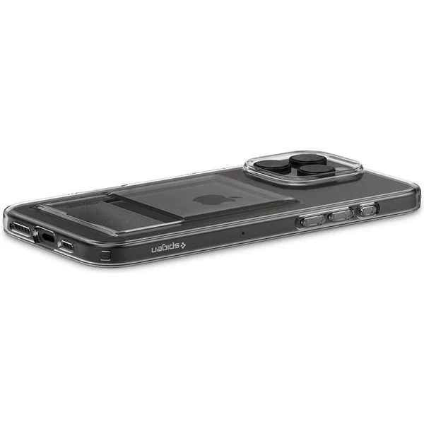 Spigen Crystal Slot kryt iPhone 16 Pro Max crystal clear - Pouzdra - Obrázek 734c29c4ddb94e31b5bf5d5eddb57900