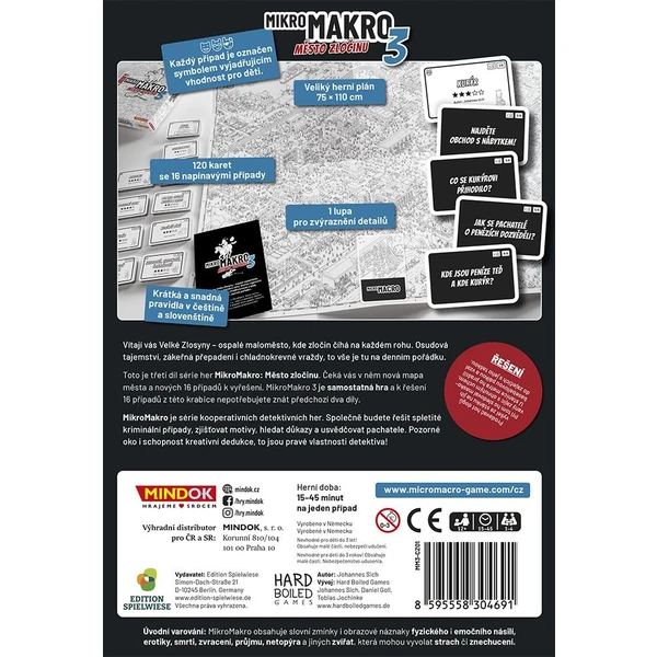 MikroMakro: Město zločinu 3 - Deskové hry - Obrázek 7355000J01