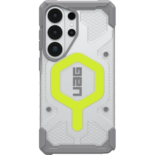 UAG Pathfinder Clear MagSafe kryt Samsung Galaxy S26 Ultra Active Neon Lanyard - Pouzdra - Obrázek 73555049651f40f9857588e94b5cb95e