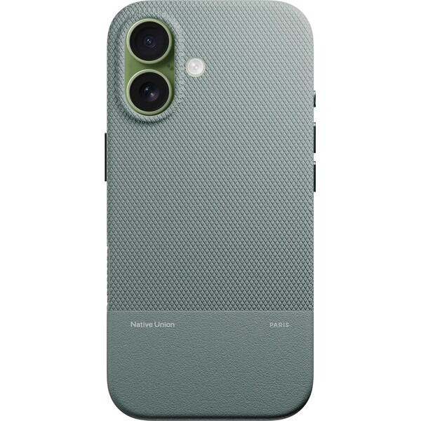 Native Union (RE)Classic MagSafe kryt z recyklovaného materiálu iPhone 17 slate green - Pouzdra - Obrázek 735bd36714ea4b77b356673f1b11fa47