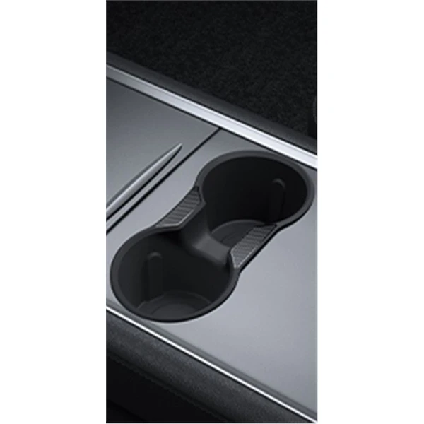 Spigen Center Console Cup Holder Insert Relaxed Grip vložky do držáku nápojů Tesla Model Y/3 - Držáky - Obrázek 7360ae282b684963838b38a678dad0bb