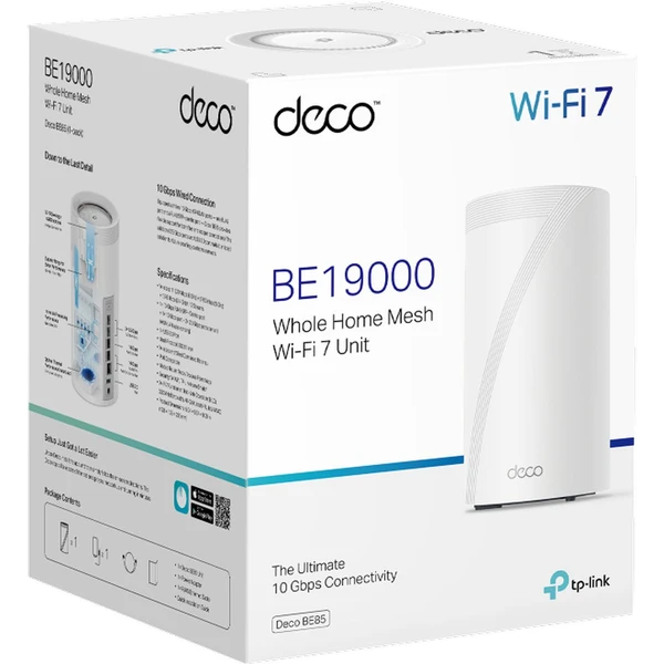 TP-Link Deco BE85 1ks meshový systém - Mesh systémy - Obrázek 7361000N01
