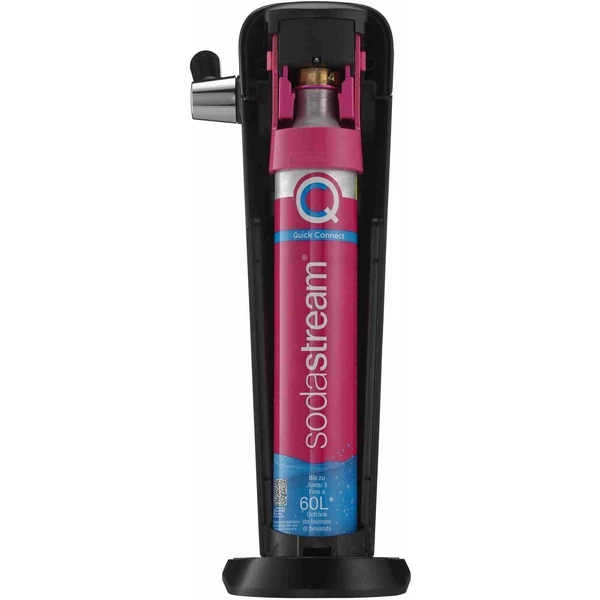 SodaStream ART výrobník sody černý - Výrobníky sody - Obrázek 736293c8fd434357aceb64c9d412f6d3