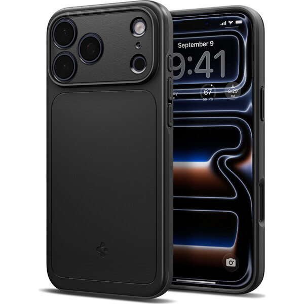 Spigen Thin Fit MagSafe kryt iPhone 18 Pro/17 Pro black