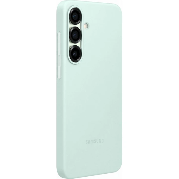 Samsung Silicone Case silikonový kryt Galaxy S25+ mentolově zelený - Pouzdra - Obrázek 73653d3858a74236a24ac4e66dca84f7