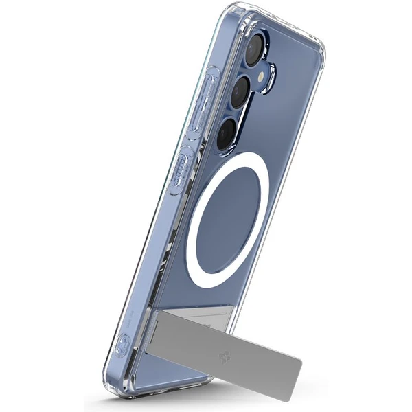 Spigen Ultra Hybrid S MagSafe kryt Samsung Galaxy S25 bílý - Pouzdra - Obrázek 736557de22cc4d87bba5f305cddba565