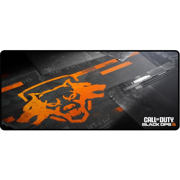DEVplus Call of Duty: Black Ops 6 XXL Podložka pod myš Vault Art 80 x 35 cm Vícebarevná