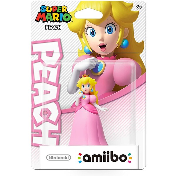 Figurka amiibo Super Mario - Peach