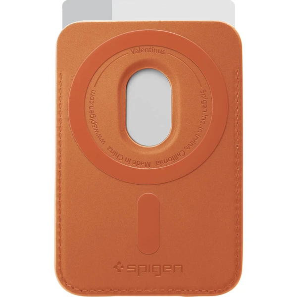 Spigen Valentinus MagSafe Wallet 3 Card peněženka metallic orange - Peněženky - Obrázek 736ad6d71ca94fe588e9882d1609790e