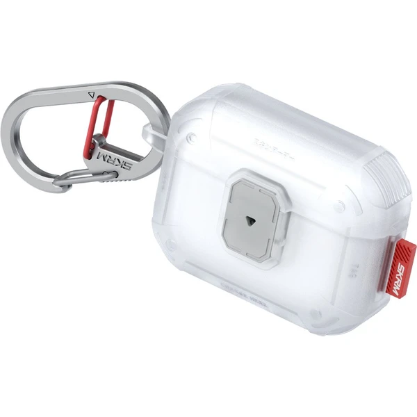 SKINARMA Mecha LE (Lock Edition) pouzdro AirPods Pro 3 čiré - Pouzdra - Obrázek 736dbe8461e8428590e38587fe6bb3bb