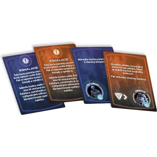 Mass Effect: Desková hra – Priorita: Hagalaz - Deskové hry - Obrázek 737H000K01