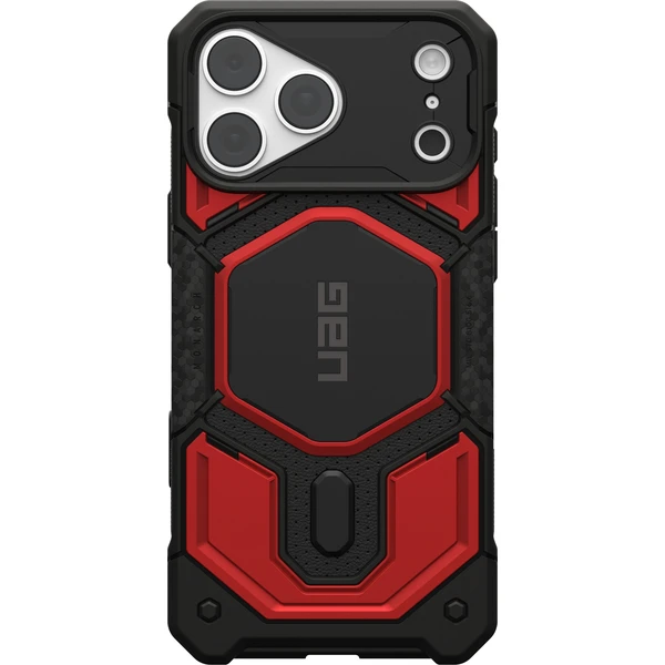 UAG Monarch Pro MagSafe kryt iPhone 18 Pro Max/17 Pro Max černý/červený - Pouzdra - Obrázek 737c7285d82841168b0622380753dff8