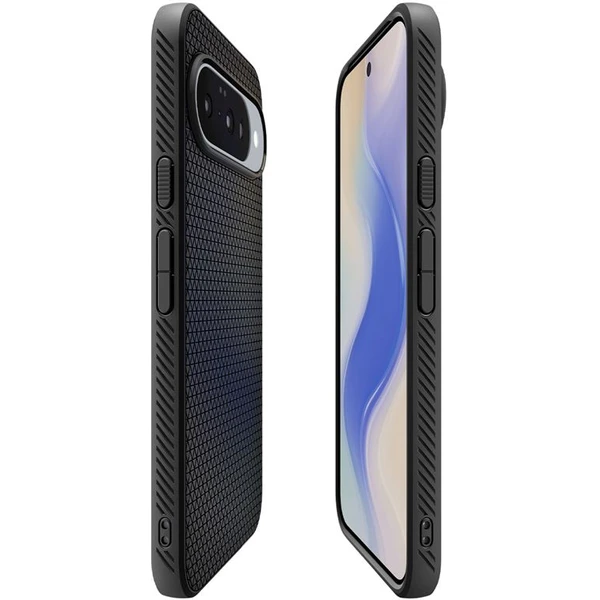 Spigen Liquid Air kryt Google Pixel 10/10 Pro matně černý - Pouzdra - Obrázek 737d389e8a604e9b92a537b983c1cf05