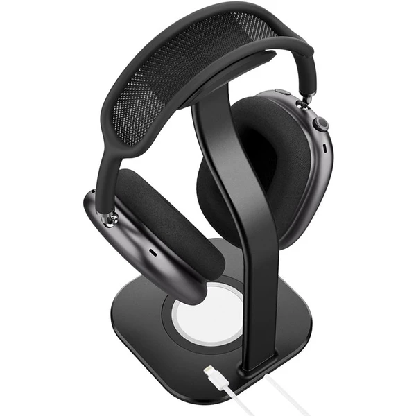 Spigen Nanotac™ AirPods Max Stand (MagFit) hliníkový stojánek černý - Stojánky - Obrázek 737d688b7a7248e78d460626186c1b69