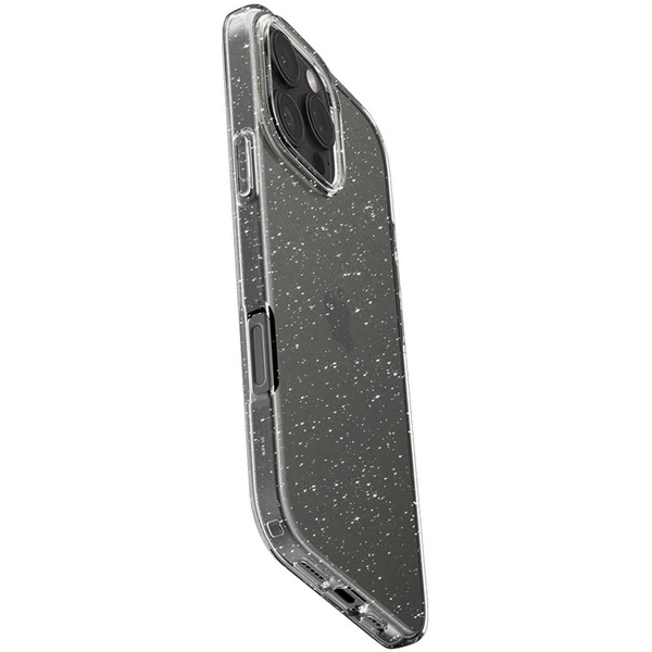 Spigen Liquid Crystal Glitter kryt iPhone 16 Pro crystal quartz - Pouzdra - Obrázek 73840f3d9cfc4d03a81e7d123fbb9068