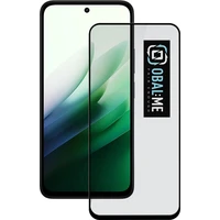 OBAL:ME 5D Tvrzené Sklo pro Xiaomi Redmi 15 5G černé - Ochranné folie a skla
