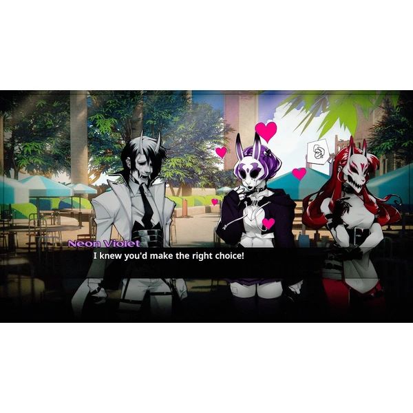 Neon White (Switch) - Hry pro Nintendo Switch - Obrázek 7387000601