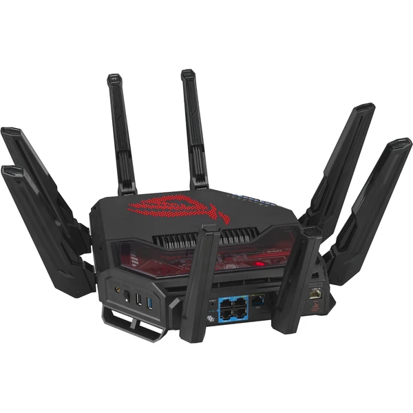 Asus ROG Rapture GT-BE19000 Wi-Fi 7 herní router černý - Routery - Obrázek 738B000J01