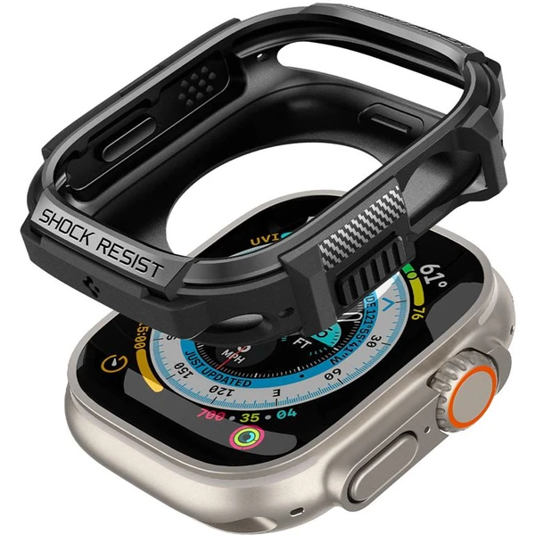 Spigen Rugged Armor kryt Apple Watch Ultra 3/2/1 (49mm) černý - Pouzdra - Obrázek 738a98bf7dac4a4ca892b2399079c696