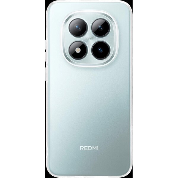 Tactical TPU kryt Xiaomi Redmi Note 15 Pro 4G/5G čirý