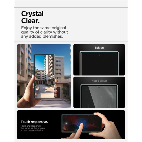Spigen Glass tR EZ Fit Pro HD sklo Samsung Galaxy Z Fold7 čiré (1 ks) - Ochranné folie a skla - Obrázek 738cb806e95d4c5da620ff38ef44e01c