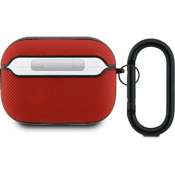 Lacoste Petit Pique Croc Logo Patch pouzdro AirPods Pro 2 červené - Pouzdra - Obrázek 738e142592c64834b043abf8c099ae13
