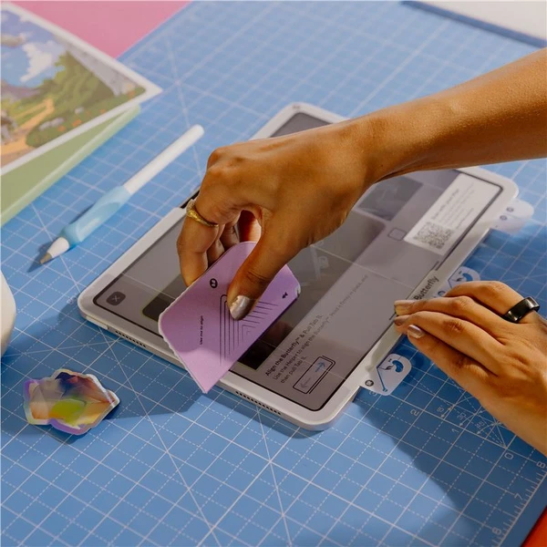 Paperlike Screen Protector 3 fólie na psaní a kreslení iPad Pro 11"/iPad Air 10.9"/iPad Air 11" 2 ks - Ochranné folie a skla - Obrázek 7394b28563b74588b2fcf71c1ae1997a