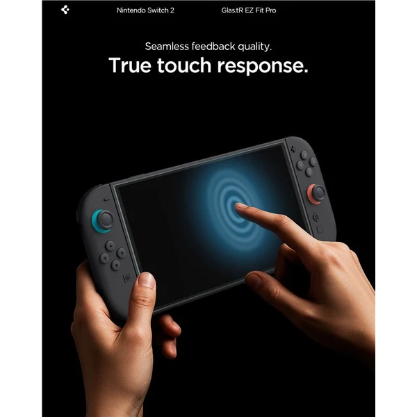 Spigen Glass tR EZ Fit Pro tvrzené sklo 2 Pack Nintendo Switch 2 - Ochranné folie a skla - Obrázek 739fda55b84f41f6b51faeb48dd23c51