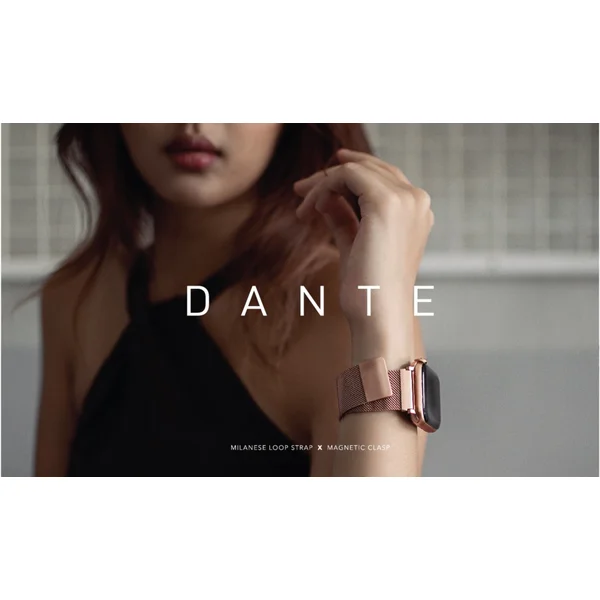 UNIQ Dante ocelový řemínek Apple Watch 42/41/40/38mm Cobalt modrý - Řemínky - Obrázek 73A1100501