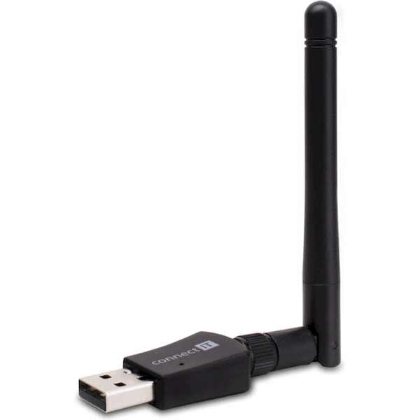 Connect IT Wi-Fi USB adaptér - Síťové adaptéry - Obrázek 73BA000P01