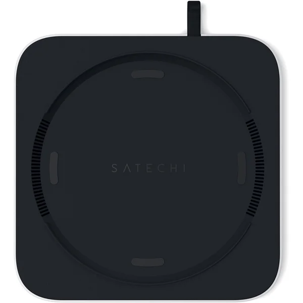 Satechi Aluminium Type-C Stand and Hub pro Mac mini stříbrný - USB huby - Obrázek 73CT000501