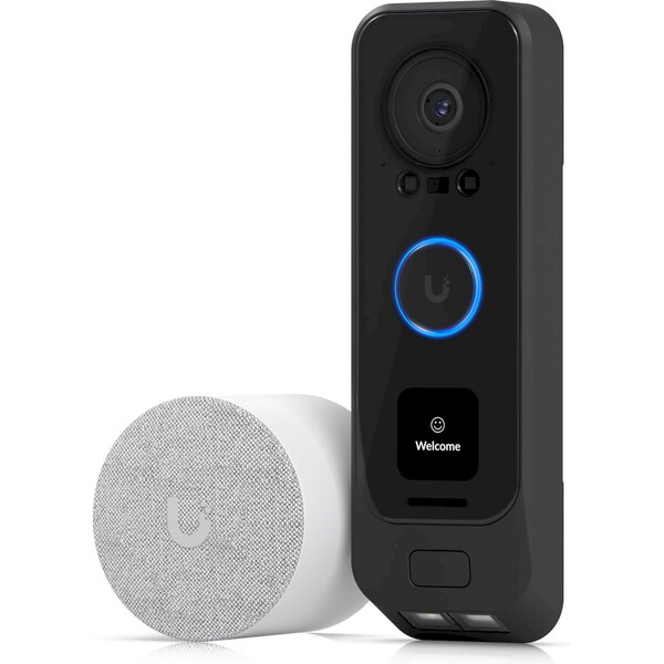 Ubiquiti UVC-G4 DoorBell Pro PoE Kit Černá
