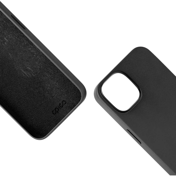 Epico Mag+ Leather Case iPhone 15 černá - Pouzdra - Obrázek 73E1000L01