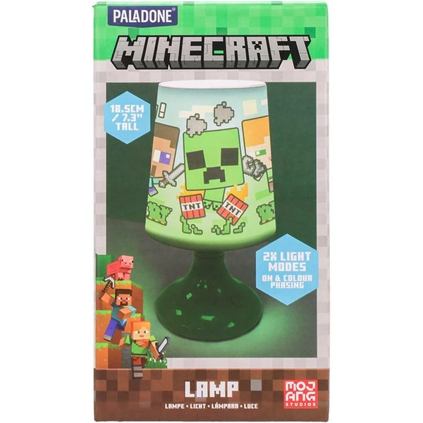 Stolní lampička Minecraft 18,5 cm - Lampičky - Obrázek 73EE000J01