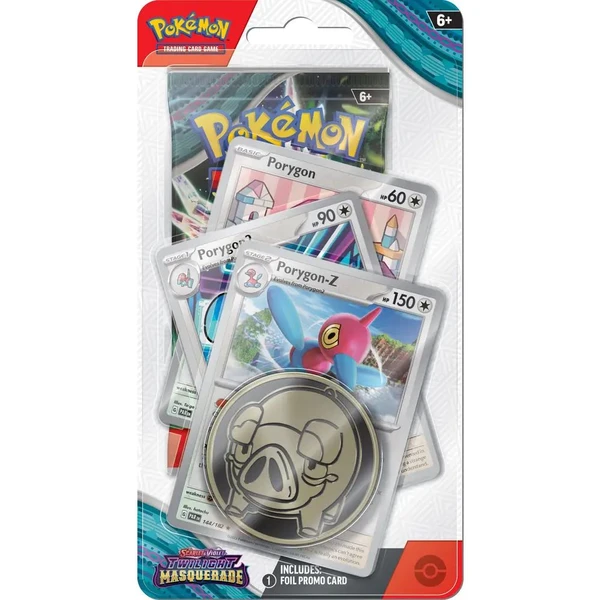 Pokémon TCG: SV06 Twilight Masquerade - Premium Checklane Blister - Pokémon karty - Obrázek 73F3000J01