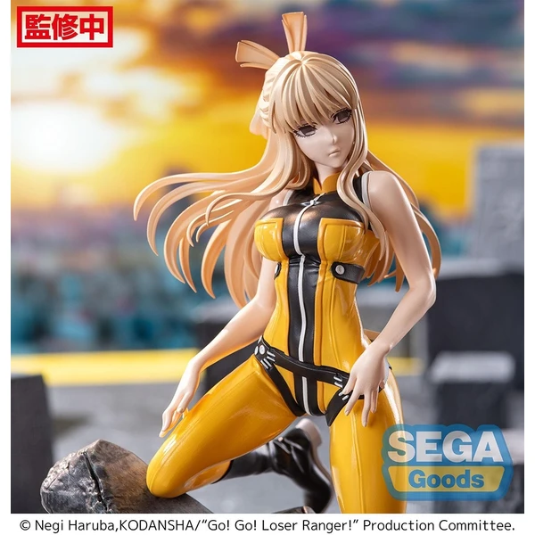 Soška Sega Go! Go! Loser Ranger! Luminasta - Yumeko Suzukiri 16 cm - Sochy a sošky - Obrázek 73HD000K01