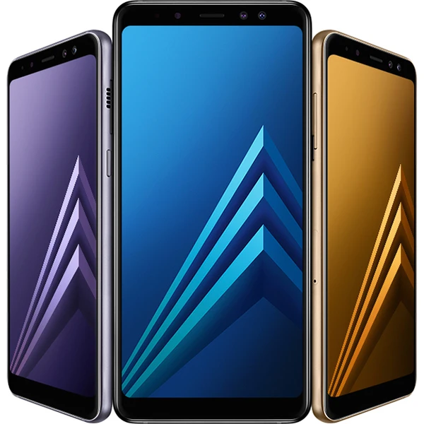 Samsung Galaxy A8 A530 Dual SIM LTE černý - Mobilní telefony - Obrázek 73JN000101