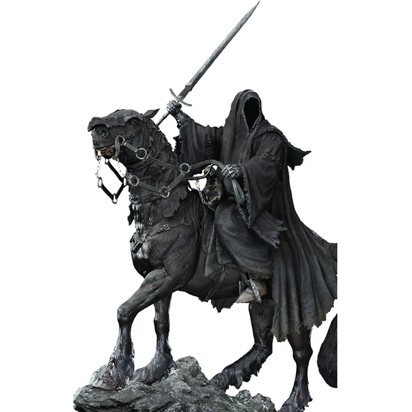 Soška Iron Studios Art Scale 1/10 Deluxe The Lord of the Rings - Nazgul on Horse 42,5 cm - Sochy a sošky - Obrázek 73M7000J01