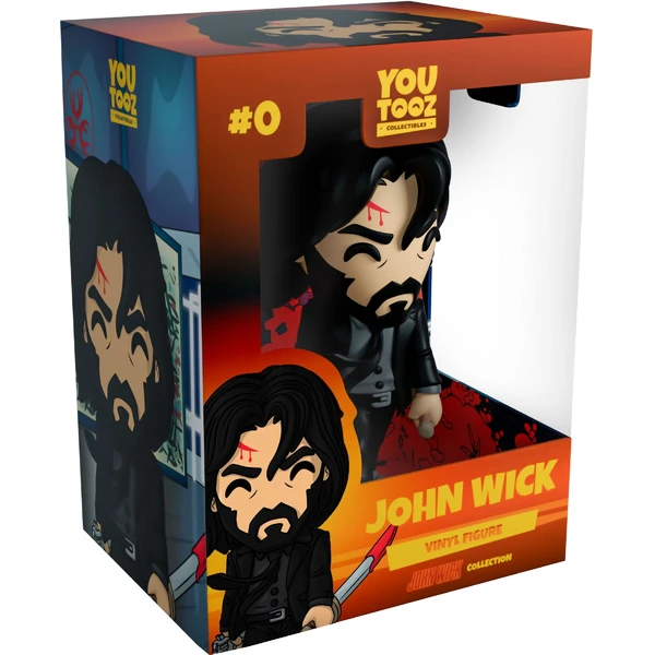 Figurka Youtooz John Wick - John Wick 11 cm - Figurky - Obrázek 73MF000K01