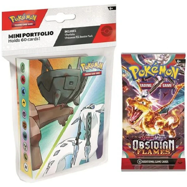 Pokémon TCG: Minialbum (Obsidian Flames booster) - Pokémon karty - Obrázek 73N7000N01