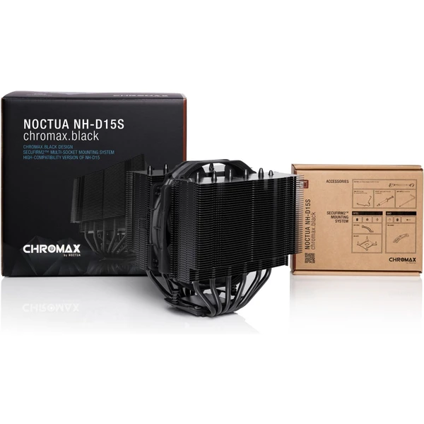 NOCTUA NH-D15S chromax.black - chladič procesoru - Chladiče - Obrázek 73O4000L01