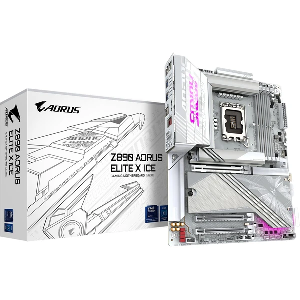 Gigabyte Z890 AORUS ELITE X ICE - Základní desky - Obrázek 73P9000J01