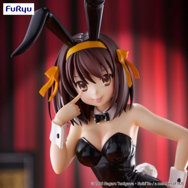Soška Furyu The Melancholy of Haruhi Suzumiya BiCute Bunnies - Haruhi Suzumiya 26 cm - Sochy a sošky - Obrázek 73SE000P01