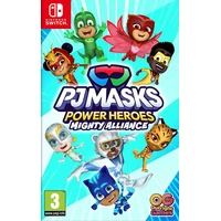PJ Masks Power Heroes: Mighty Alliance (SWITCH) - Hry pro Nintendo Switch