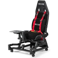 Next Level Racing Flight Seat Pro letecká sedačka - Kokpity